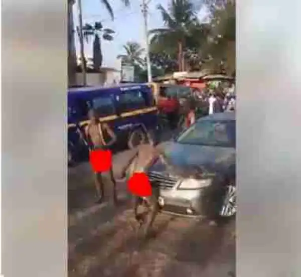 Guys Return Car They Stole, Wash It With Their Clothes After Going "Mad" (Photos)